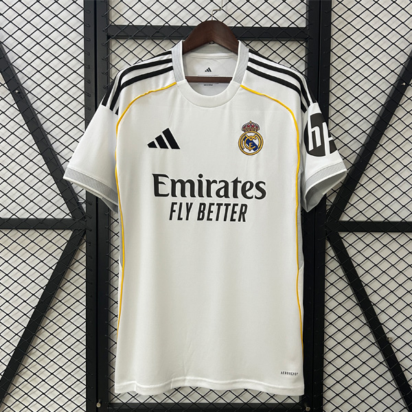 Tailandia Camiseta Real Madrid 1ª 2025-2026